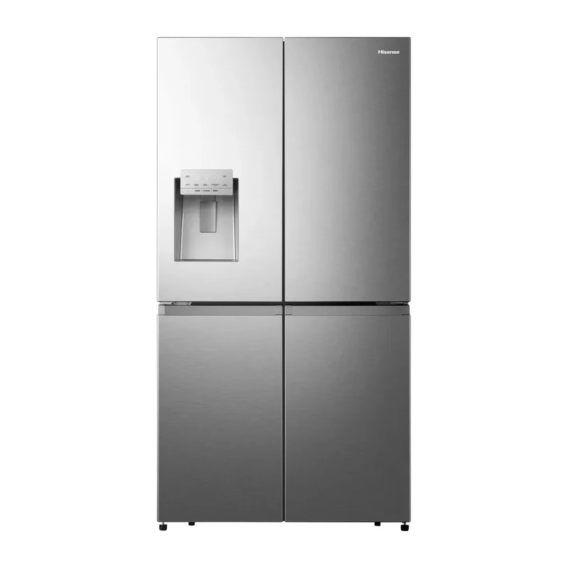 Frigorífico Americano Hisense RQ760N4SASE 584L Inox