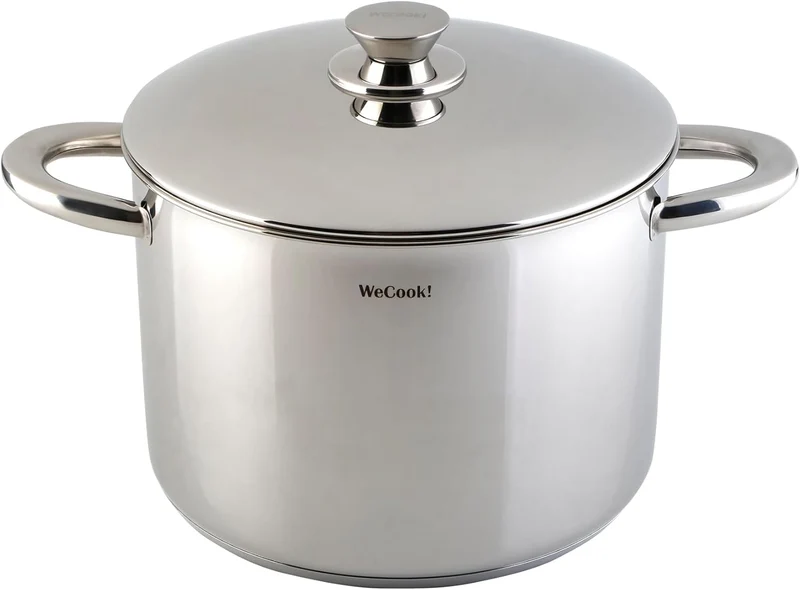WeCook Pro – Olla con Tapa 22cm Acero Inox Inducción