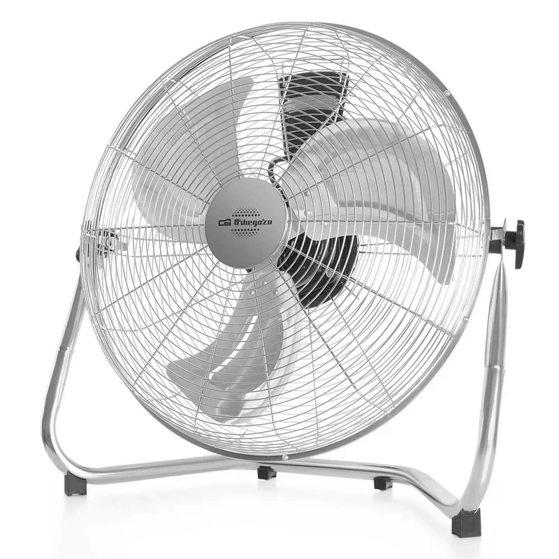 Orbegozo PW 1346 — Ventilador Industrial de Pie 45 cm 135 W