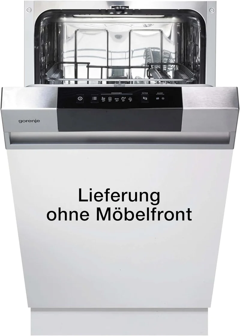 Máquina de lavar loiça semi-integrada GI520E15X - Gorenje