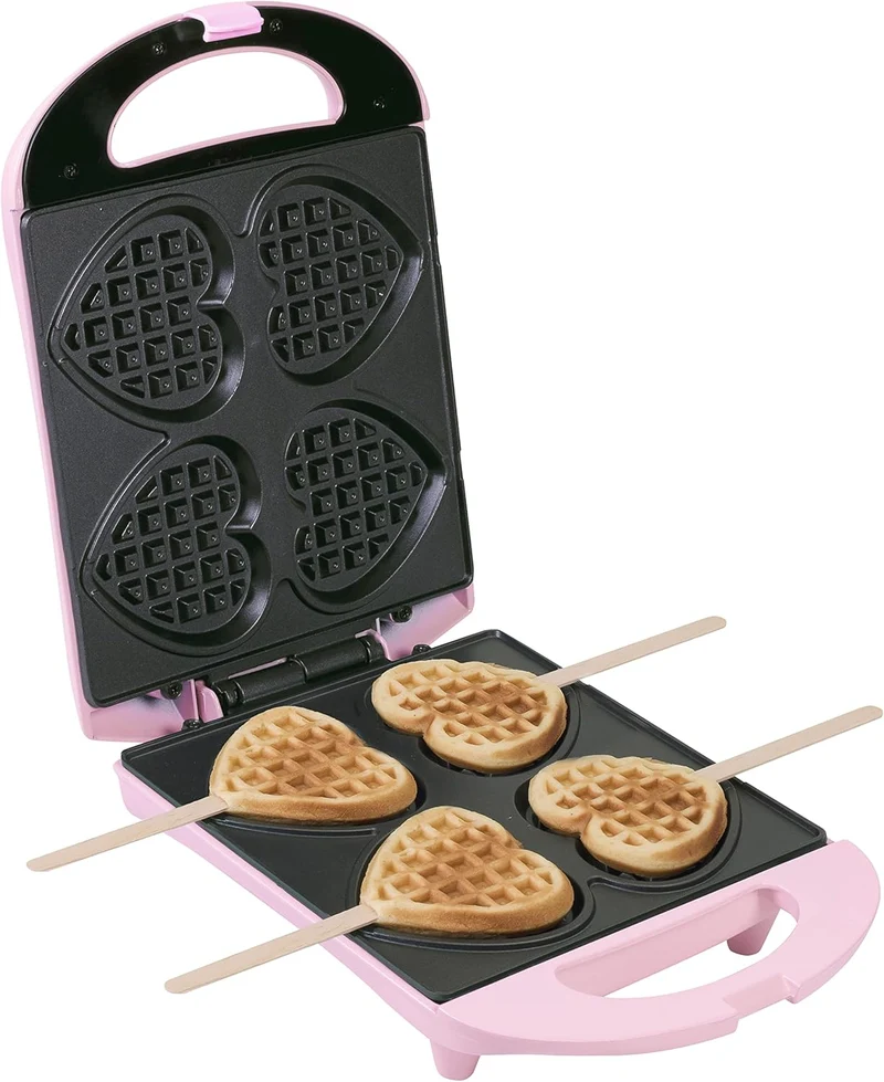 Máquina de Waffles DSW271P/780W - Bestron