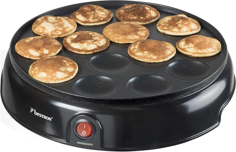 Máquina de Panquecas APFM700Z /800W - Bestron