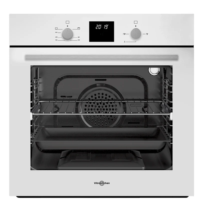 Vitrokitchen HG602 Horno de Gas 60 cm Encastrable 52 L