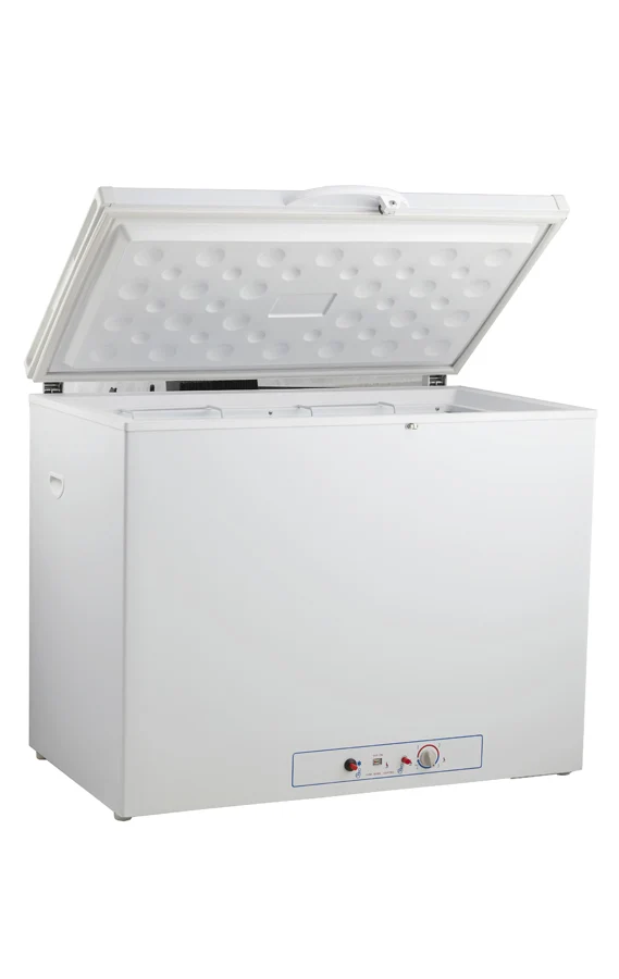 Vitrokitchen ACG191BE Arcón Congelador a Gas 191 L Blanco