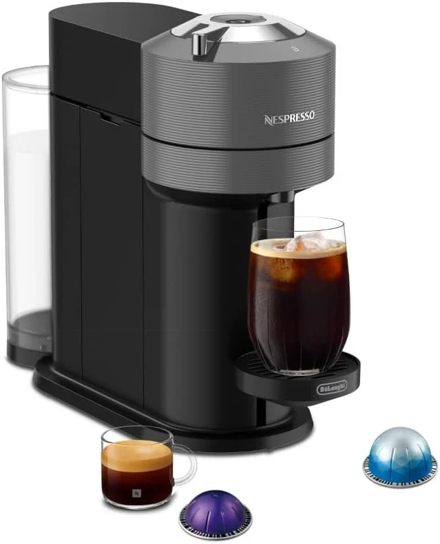 Máquina de Café Nespresso Vertuo Next ENV120GY - Delonghi