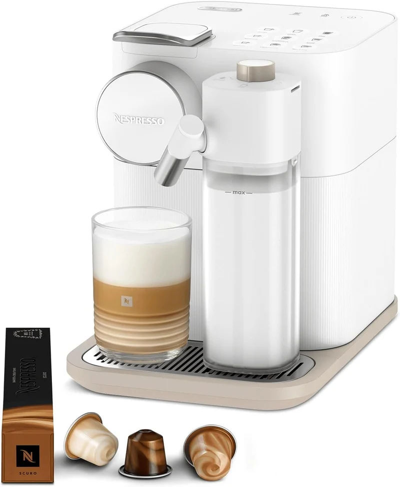 Máquina de Café de cápsulas Gran Lattissima EN650.W - De´Longhi
