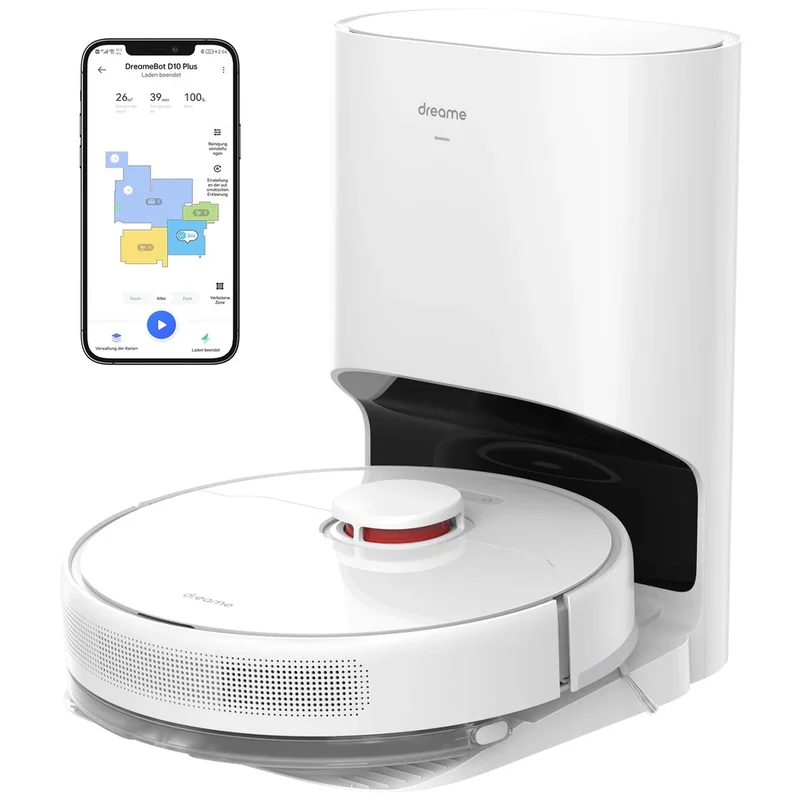 Aspirador Robot D10 Plus - DreameBOT
