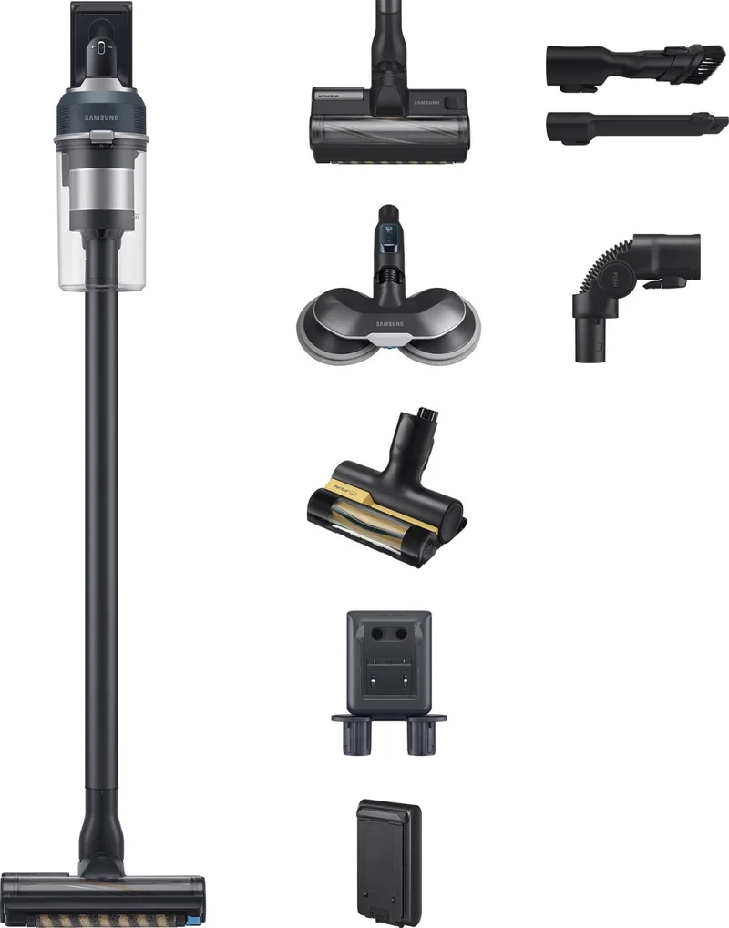 Aspirador de mão sem fios Jet 85 WetClean VS20C85G7TB/WD - Samsung