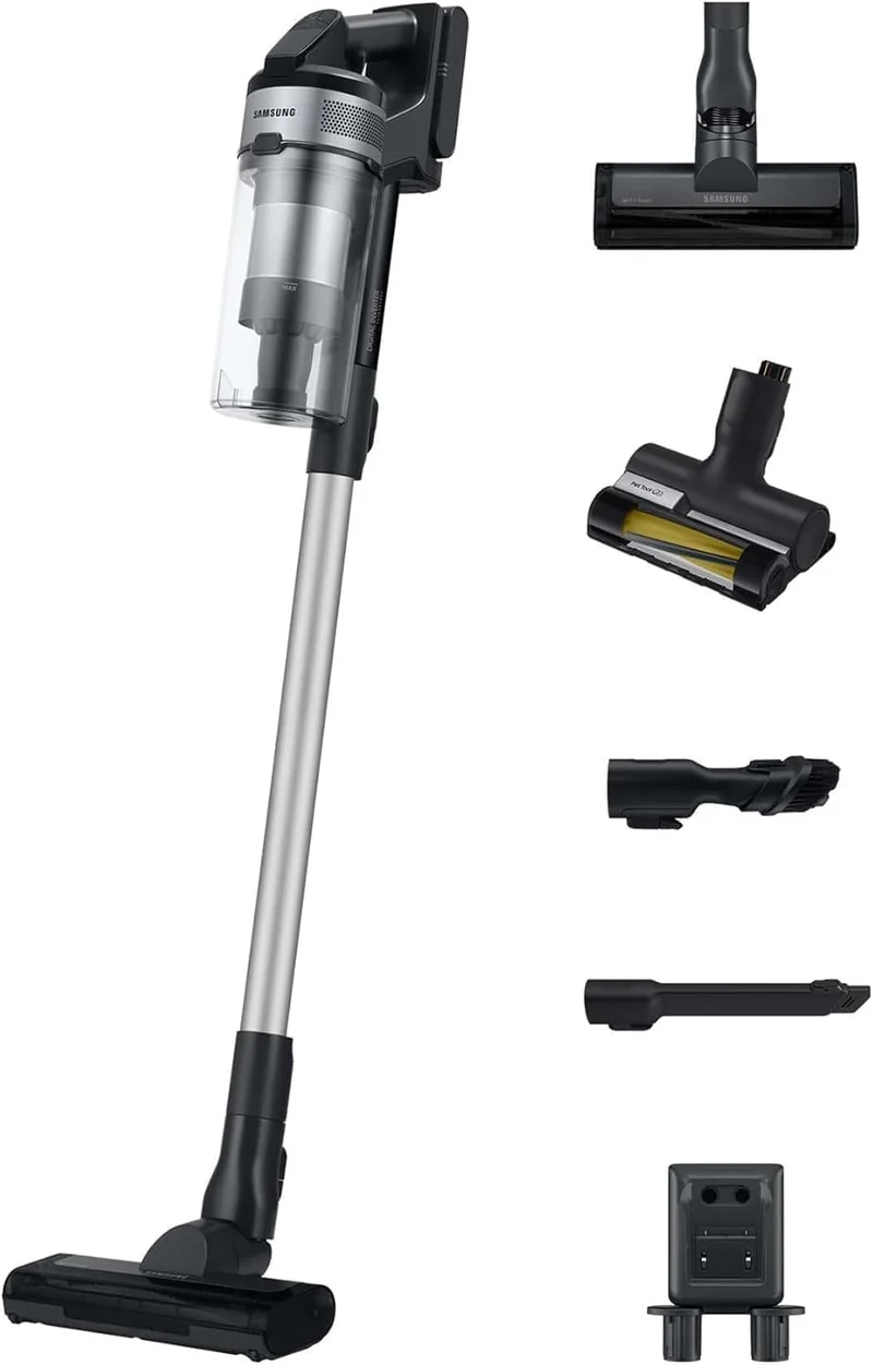 Aspirador sem fios Jet 65 PetPRO VS15A60BGR5/WD - Samsung