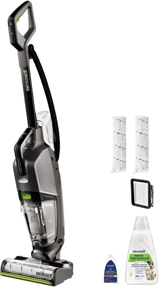 Aspirador Crosswave Hydrostean Pet Select 3527N - Bissell