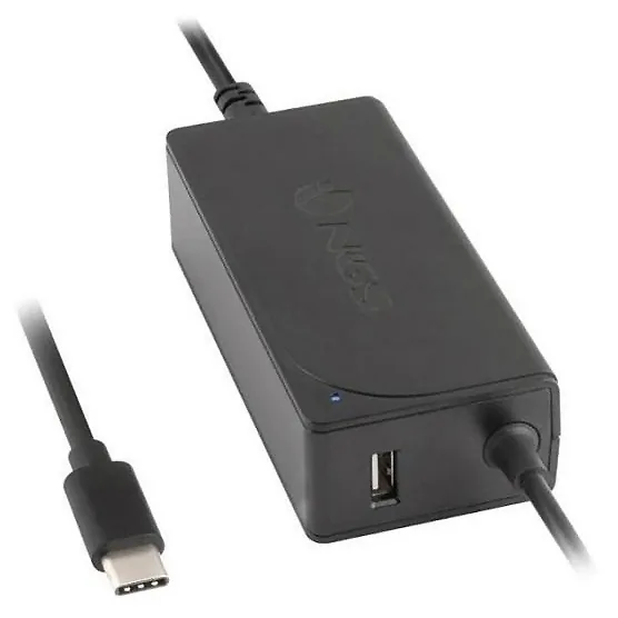 Cargador universal USB-C Nilox 65 W