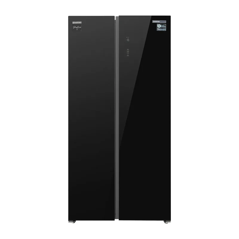 Frigorífico Americano Infiniton SBS-630A85NEG 540 L Crystal black