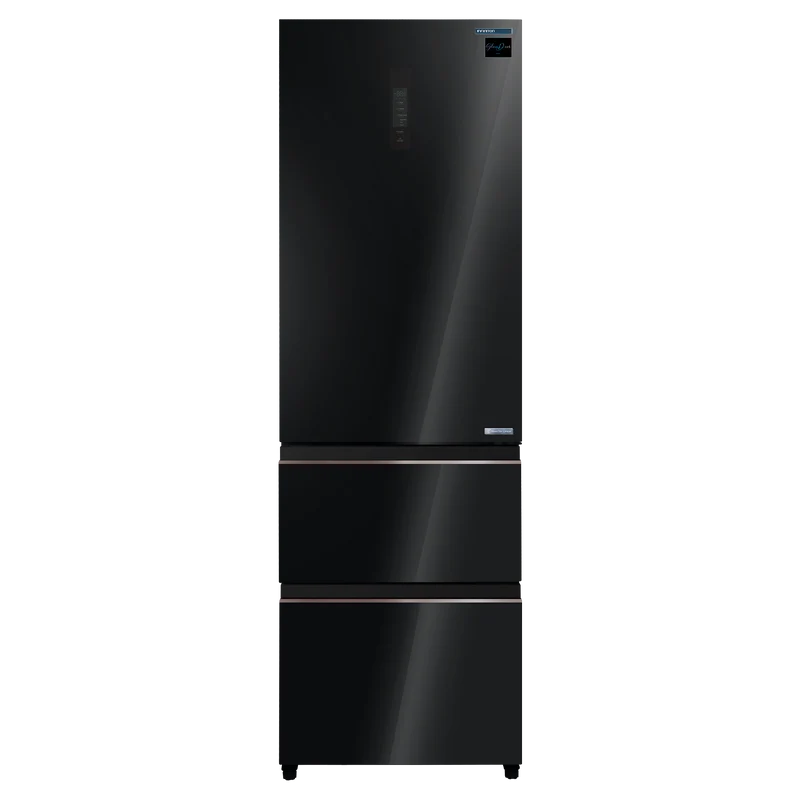 Frigorífico Combi Infiniton FRD-401T91NEG 401 L Crystal black