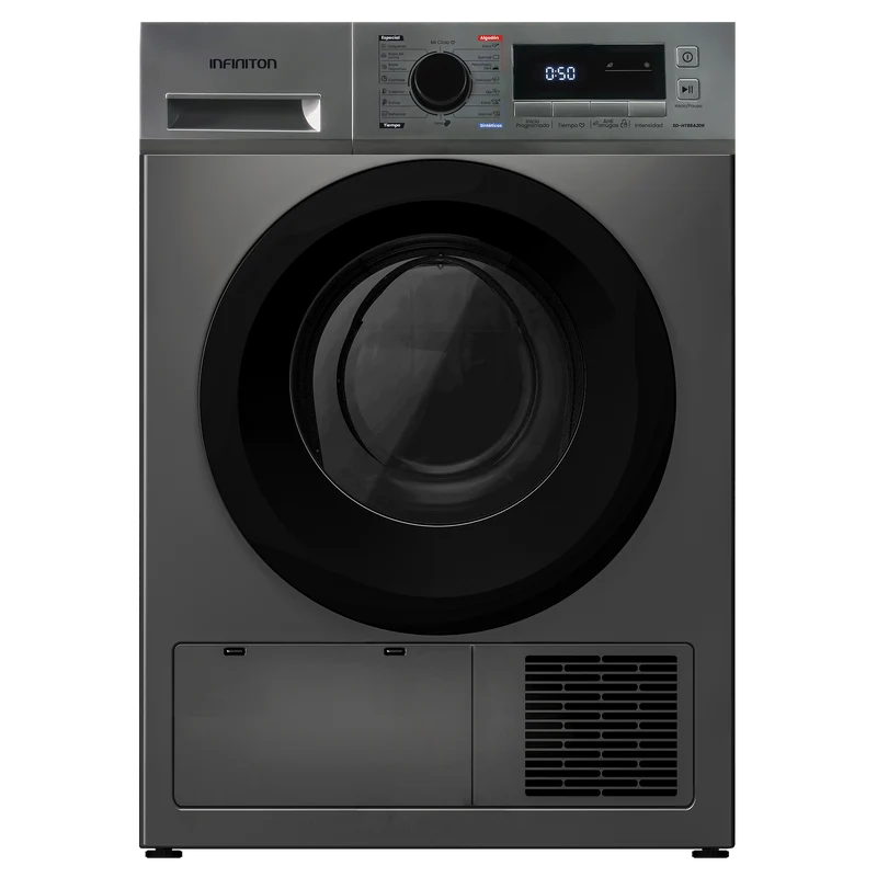 Secadora Infiniton SD-HT86A2DK 8 kg Dark Inox