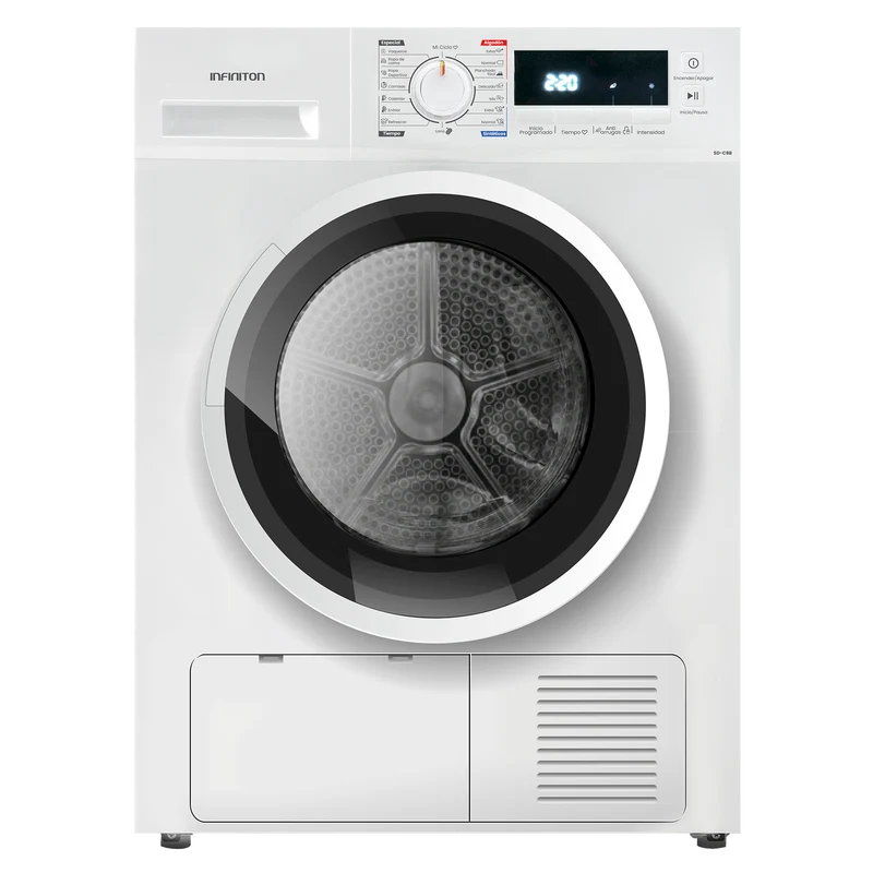 Secadora Infiniton SD-C8B 8 kg Blanco