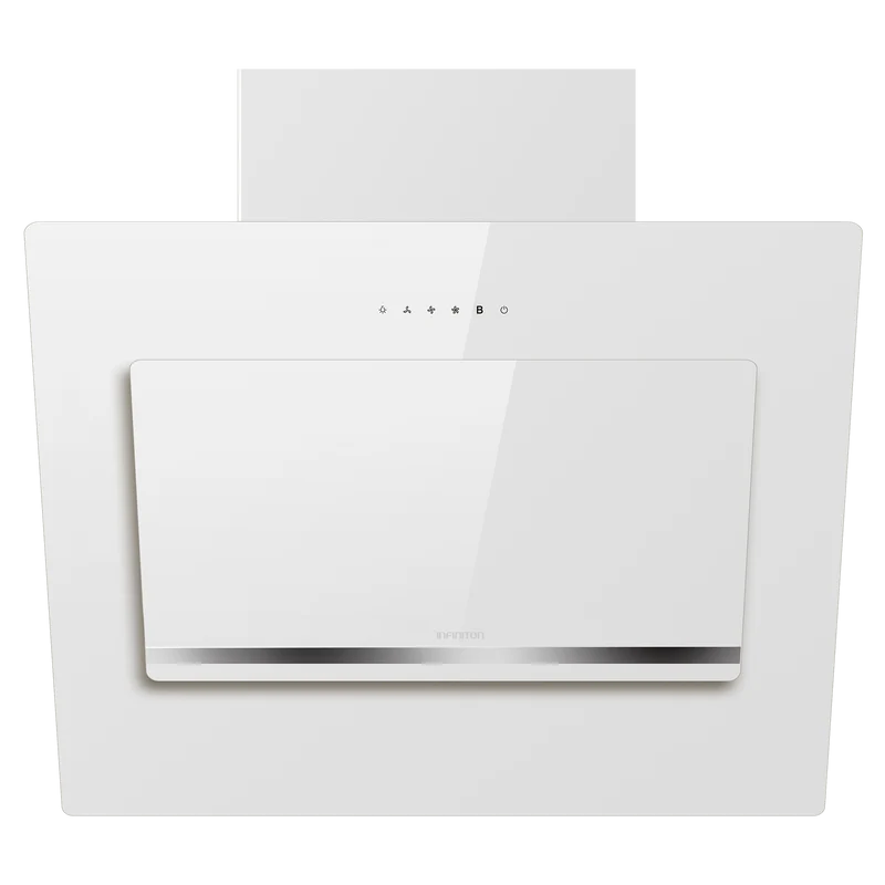 Campana extractora Infiniton CMPTRAL-81W 80 cm Cristal blanco