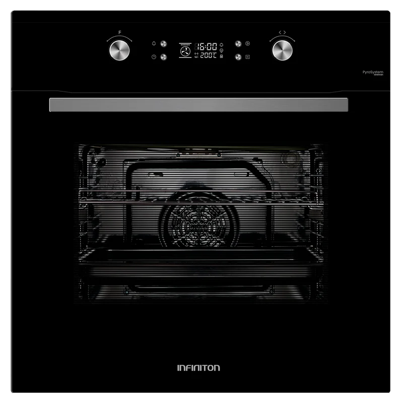 Horno Infiniton P709FB 70L Inox/Cristal negro
