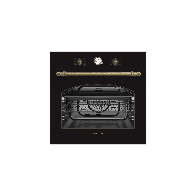 Horno Infiniton ROT70 60L Negro Rústico