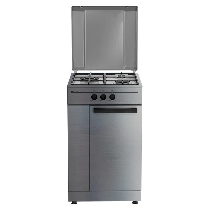 Cocina Infiniton CC3AC Plata