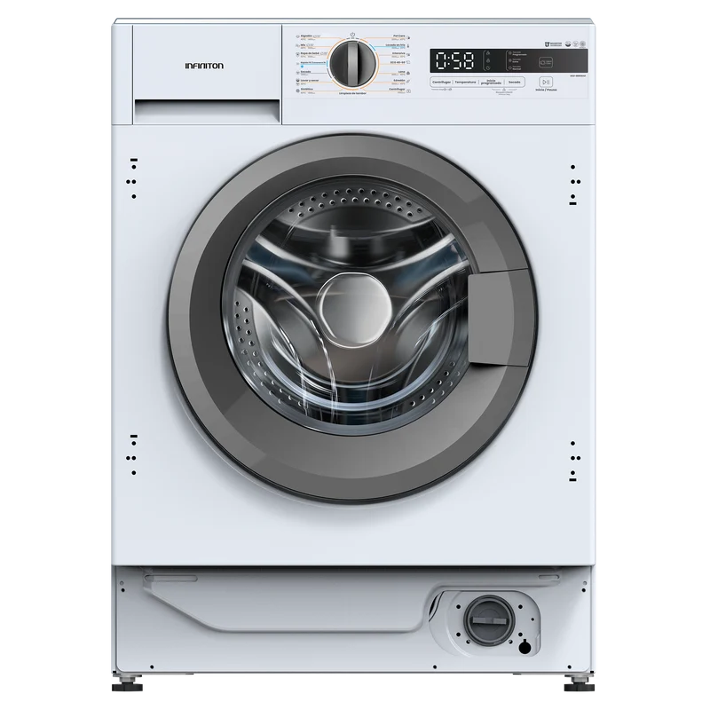 Lavasecadora Infiniton WSD-BBG86WAD Blanco