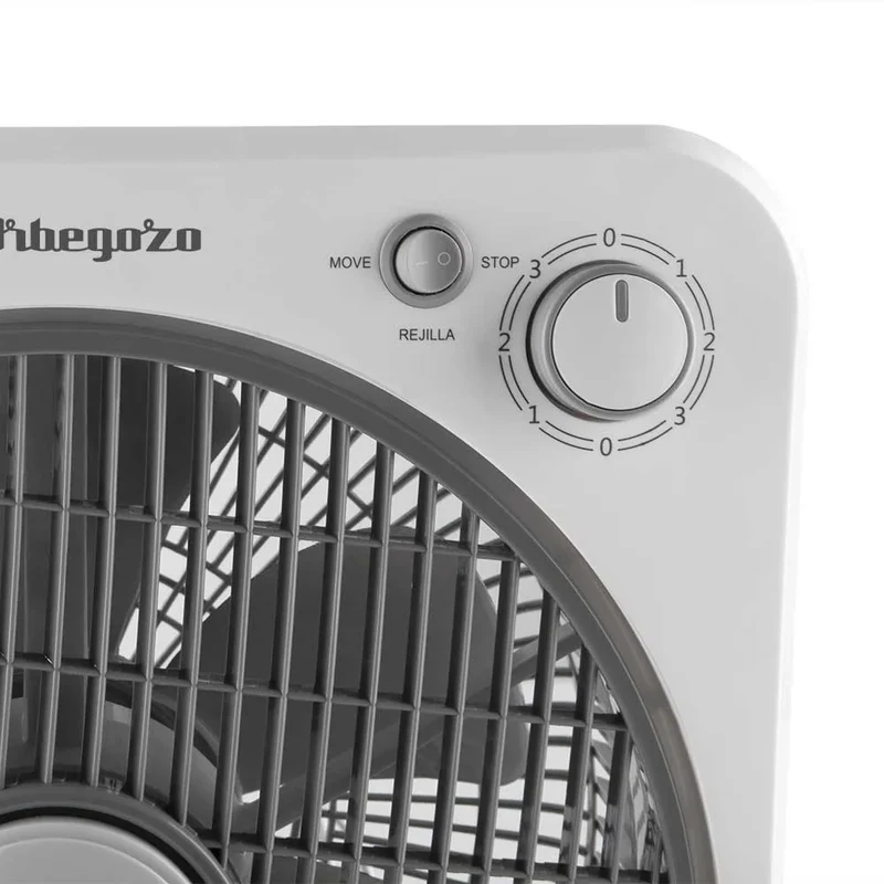 Orbegozo BF 0138 Ventilador Box Fan Ø30 cm · 40 W