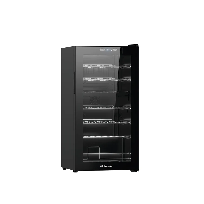 Orbegozo VCO 2850 Vinoteca 28 Botellas Dual Zone 74L Compresor