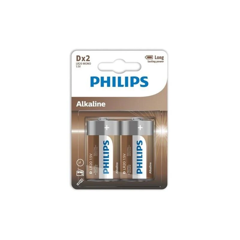 Philips Pila D (LR20A2B/10)