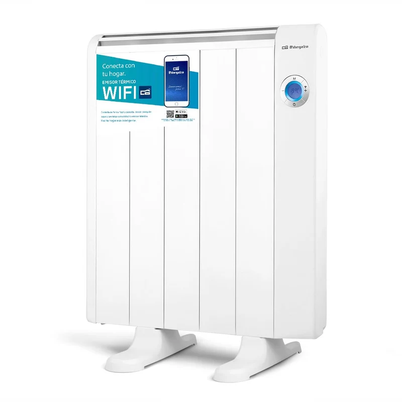Emisor Térmico Orbegozo RRW 800 WiFi 5 Elementos 800W