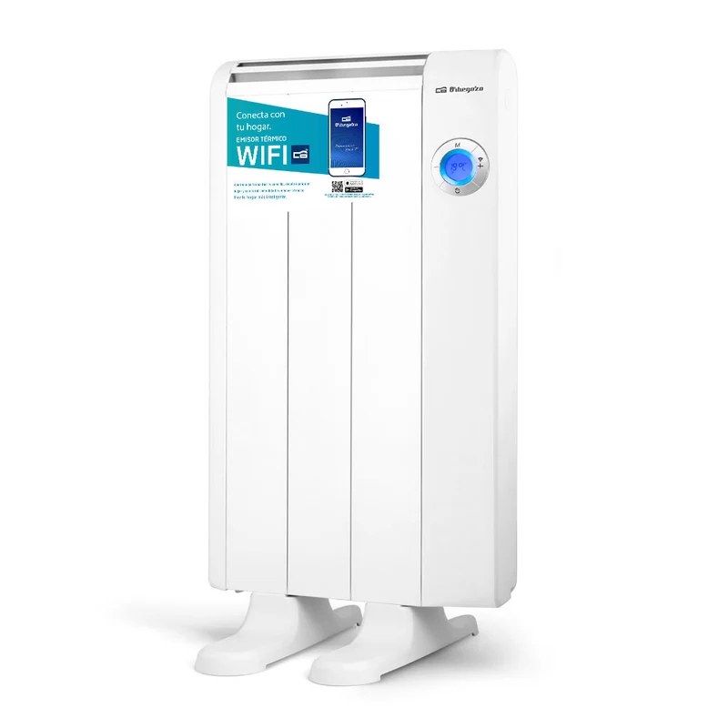 Emisor Térmico Orbegozo RRW 500 WiFi 3 Elementos 500W