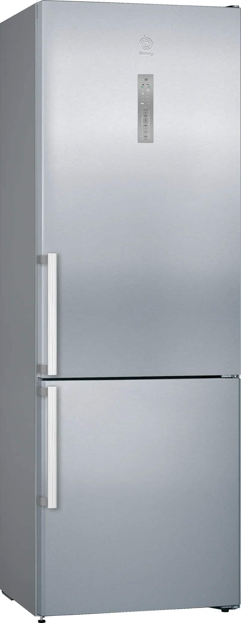 Balay 3KFE776XE – Frigorífico Combi 435L No Frost Inox