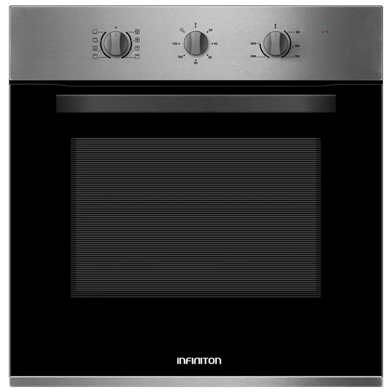 Horno Infiniton CB6516 Inox 65L - Multifunción con Grill y Convección