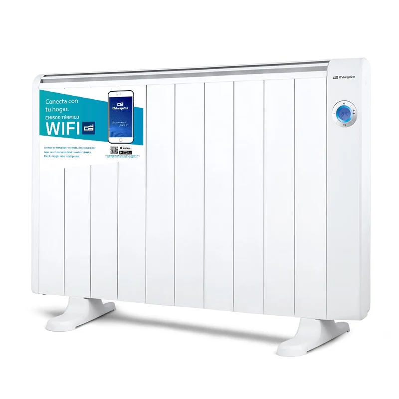 Emisor Térmico Orbegozo RRW 1800 WiFi 10 Elementos 1800W