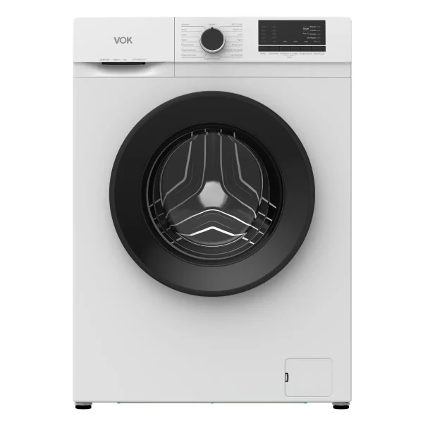 Lavadora VOK 6kg 1200rpm Clase A - Eficiencia y Rendimiento Garantizado
