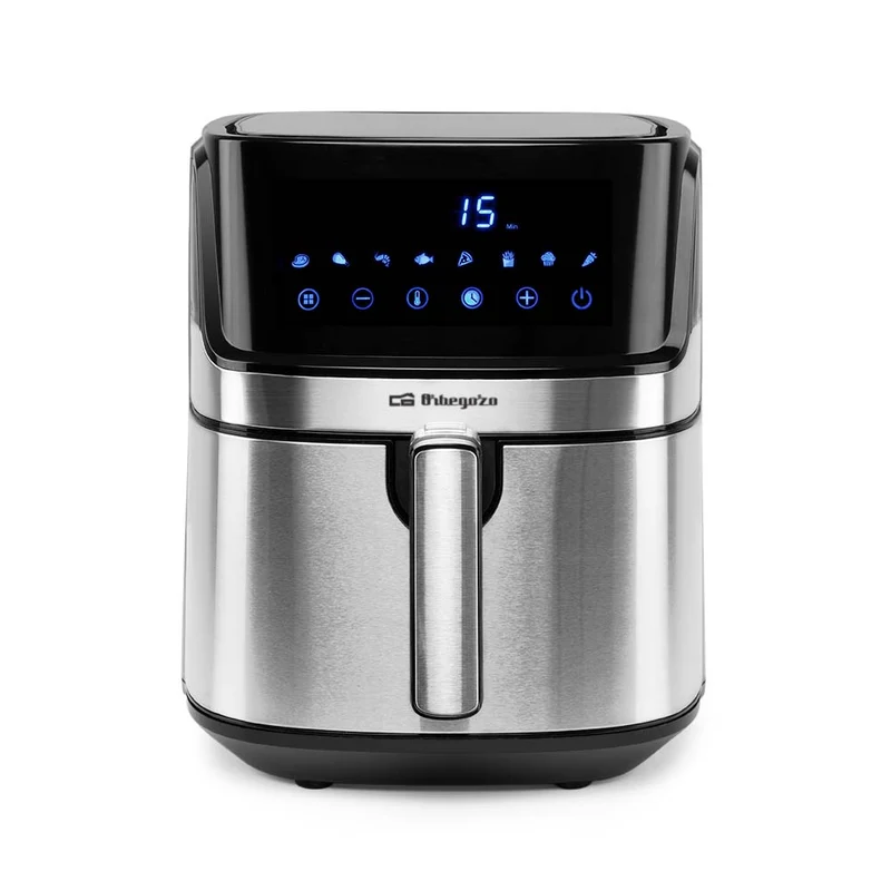 Orbegozo FDR 67 Freidora de Aire 5,5 L 1700 W 8 Programas Sin Aceite