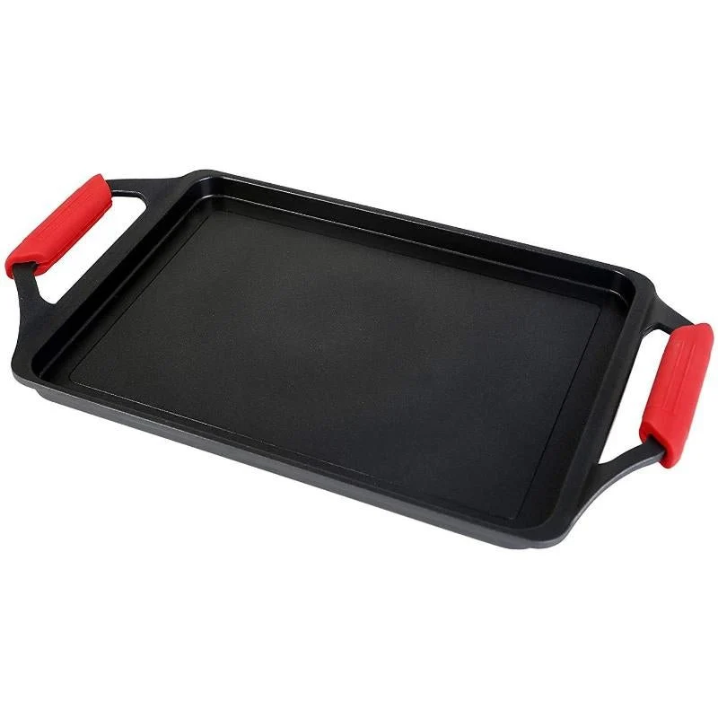 Bandeja Asadora WeCook ECOSTONE 37x25cm - Aluminio Fundido Ecológico - Ref. 10600