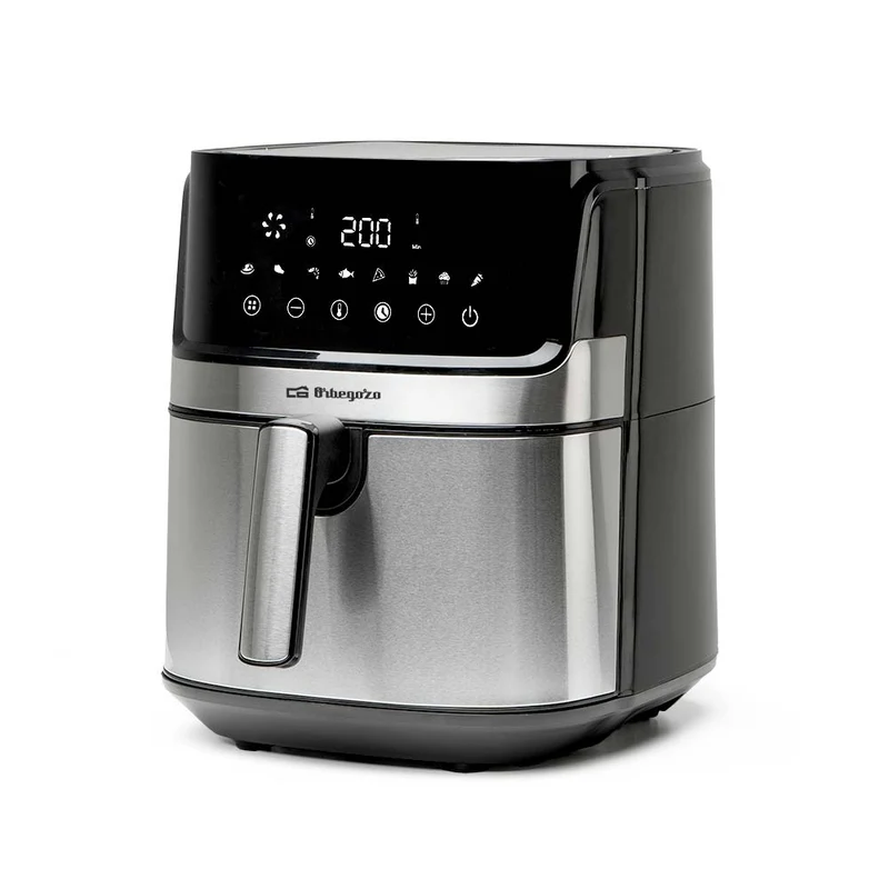 Orbegozo FDR 6510 Freidora de Aire 6,5 L 1700W 8 Programas Táctil