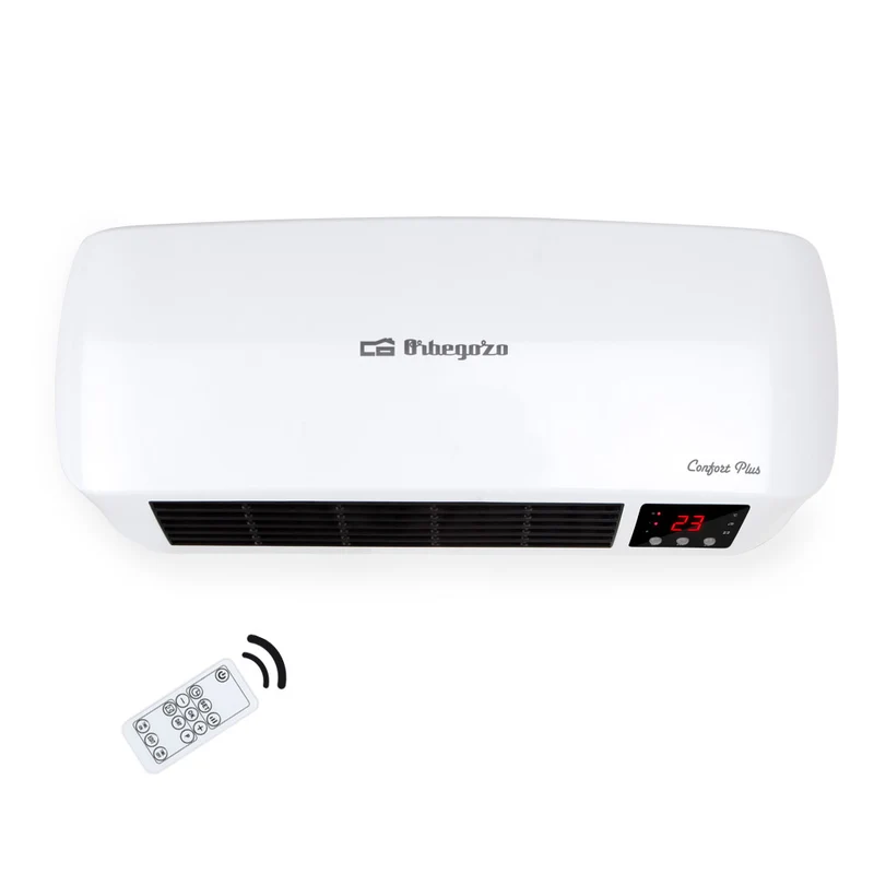 Orbegozo SP 6000 – Calefactor de Pared 2000W Programable