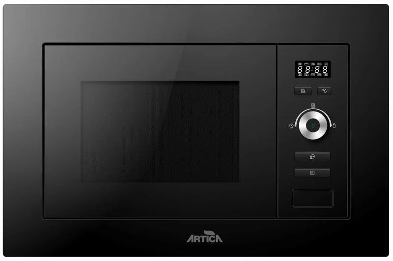 Artica AMW204581IDB – Microondas Integrable 20L Grill