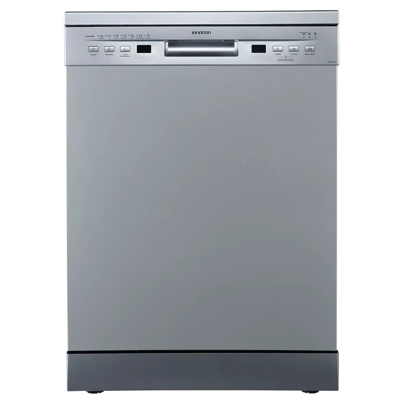 Lavavajillas 60cm DIW-60.6S 12 Servicios Plata