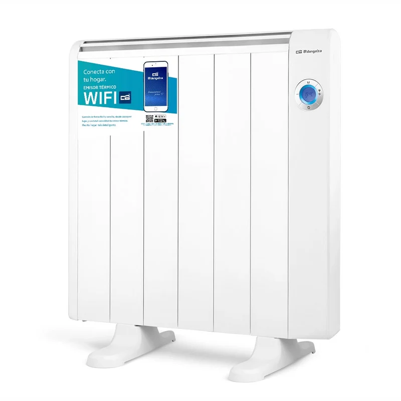 Emisor Térmico Orbegozo RRW 1000 WiFi 6 Elementos 1000W