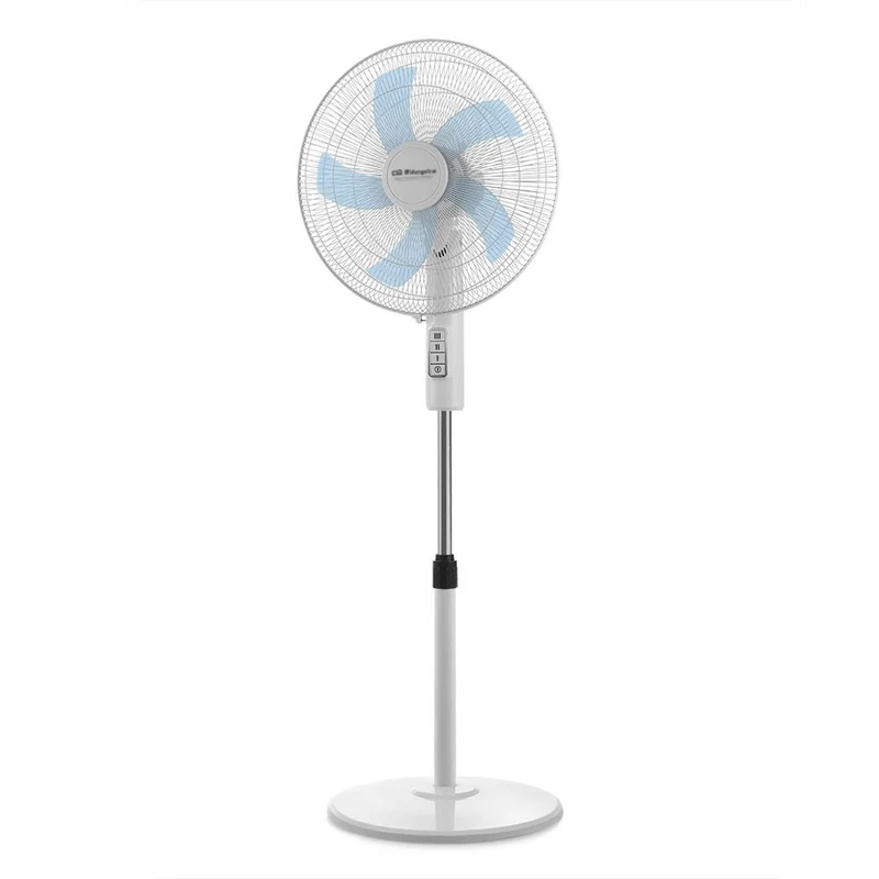 Orbegozo SF 1040 Ventilador de Pie 45W Aspas 40 cm 3 Velocidades
