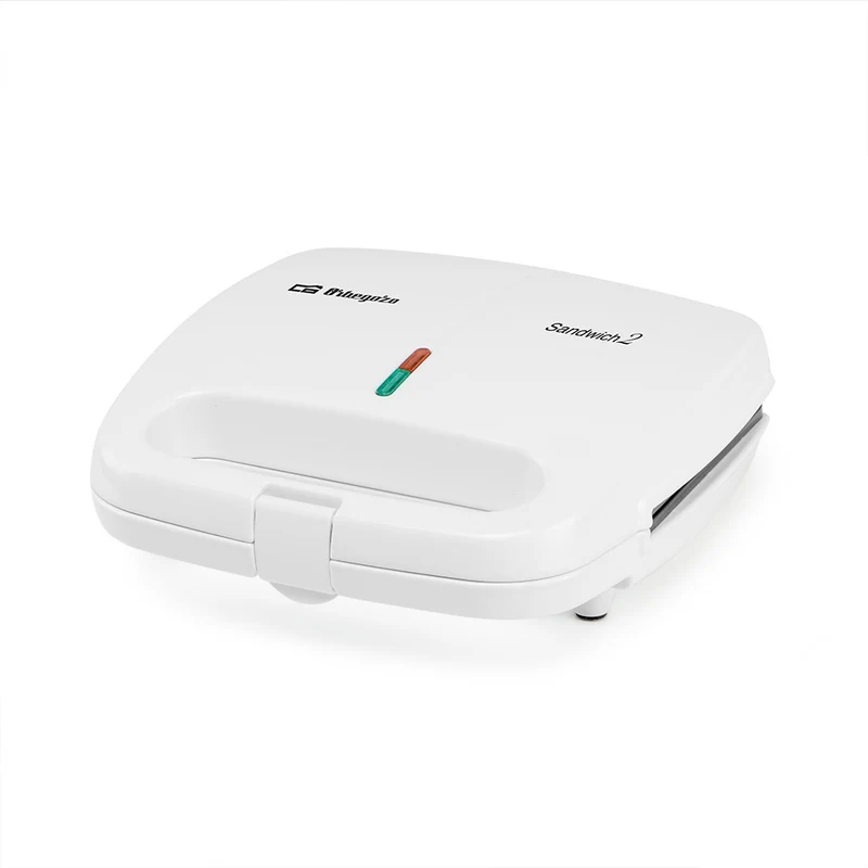 Orbegozo SW 5000 Sandwichera 800W Antiadherente con Sellado Triangular