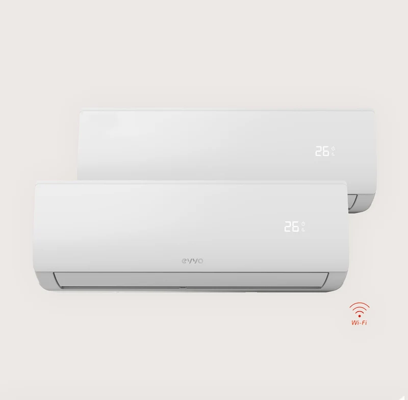 Aire acondicionado split EVVO Clima WiFi 2x1