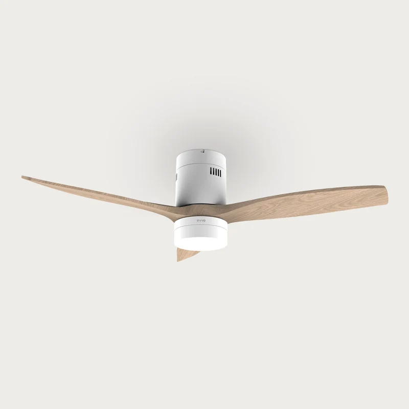 Ventilador de techo EVVO V551 Wood Wifi