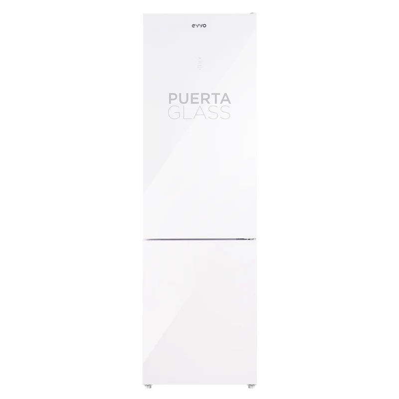 Frigorífico Combi EVVO F60W Glass