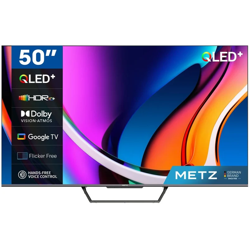 Televisor inteligente Metz 50MQD7500Z 4K Ultra HD 50" QLED