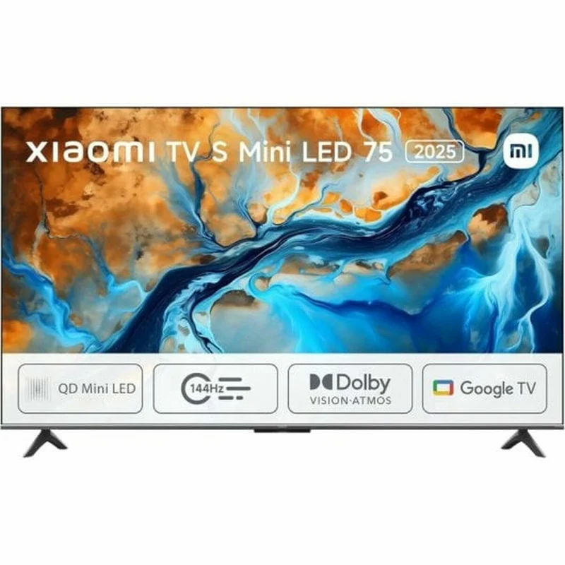 Televisor inteligente Xiaomi MINILED 2025 LED 4K Ultra HD 75"