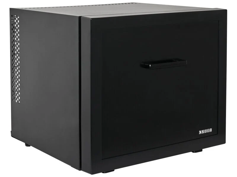 Corby Henley 45L šuplíkový minibar, černý