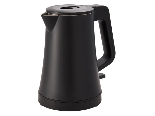 Konvice 0,6 l s dvojitou stěnou Corby - černá
