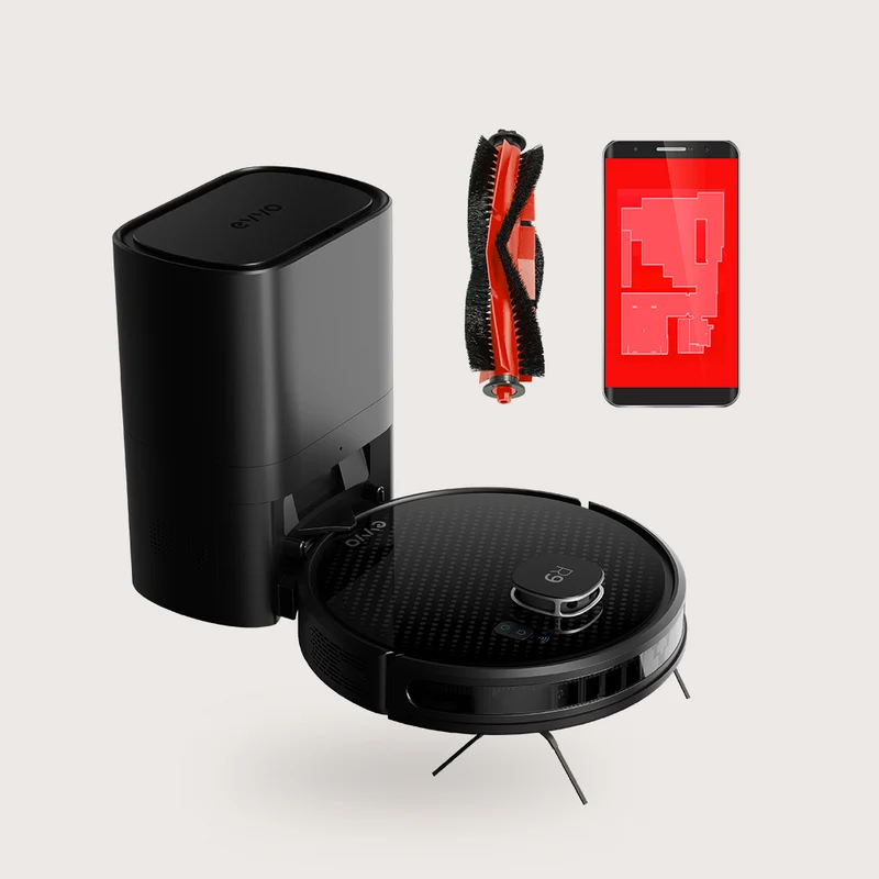 Robot aspirador EVVO R9 LASER Reacondicionado Clase A